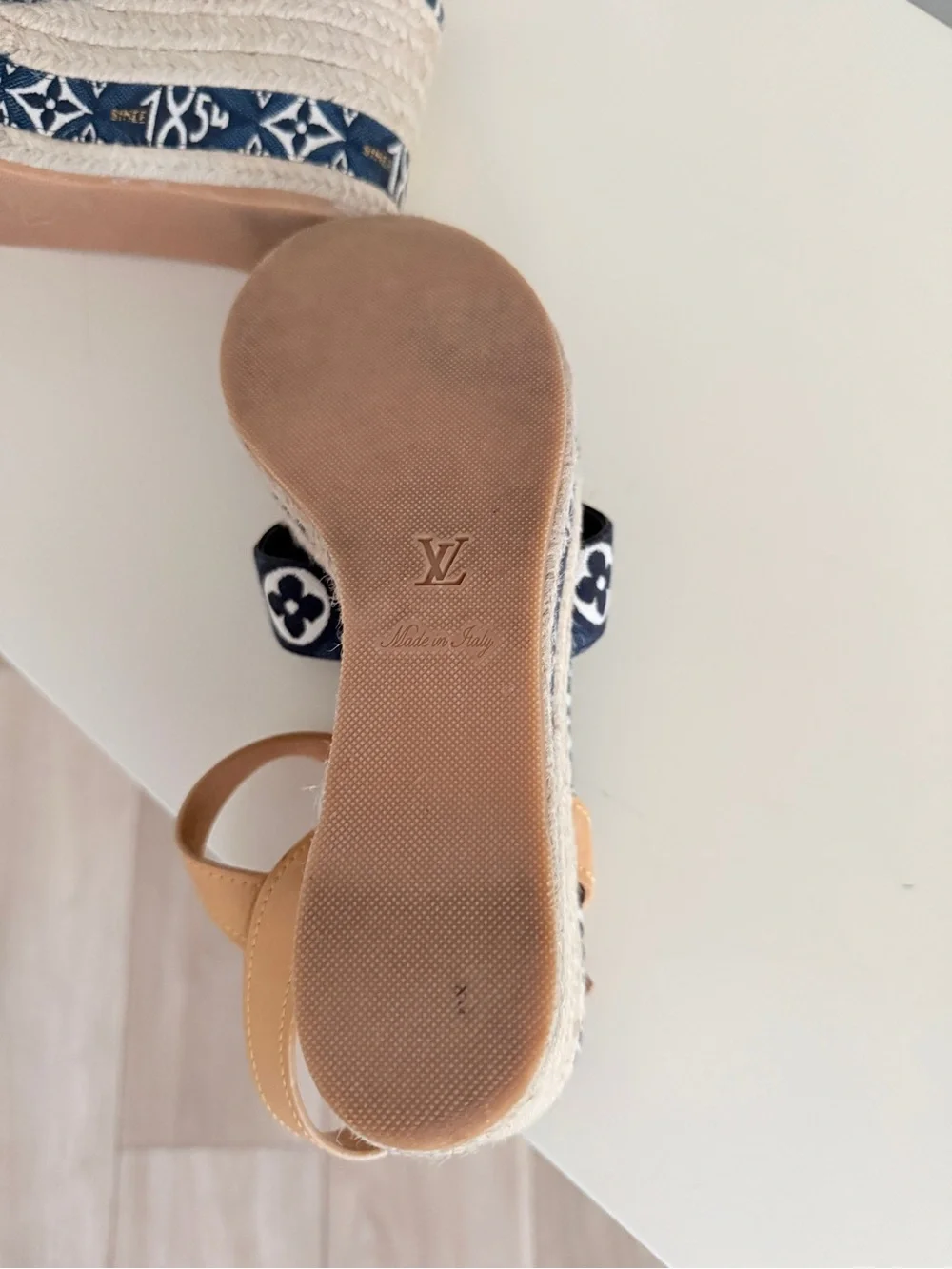 Authentic Louis Vuitton Blue 
